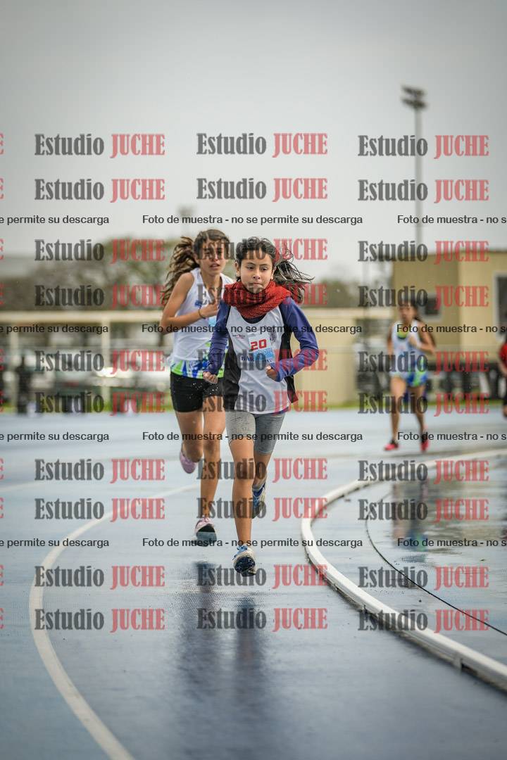 Fotos de los 1000 m llanos de mujeres - U12