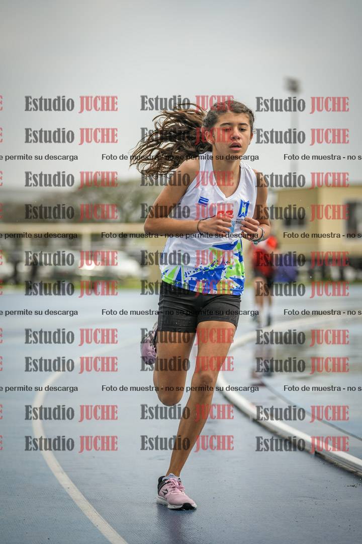 Fotos de los 1000 m llanos de mujeres - U12