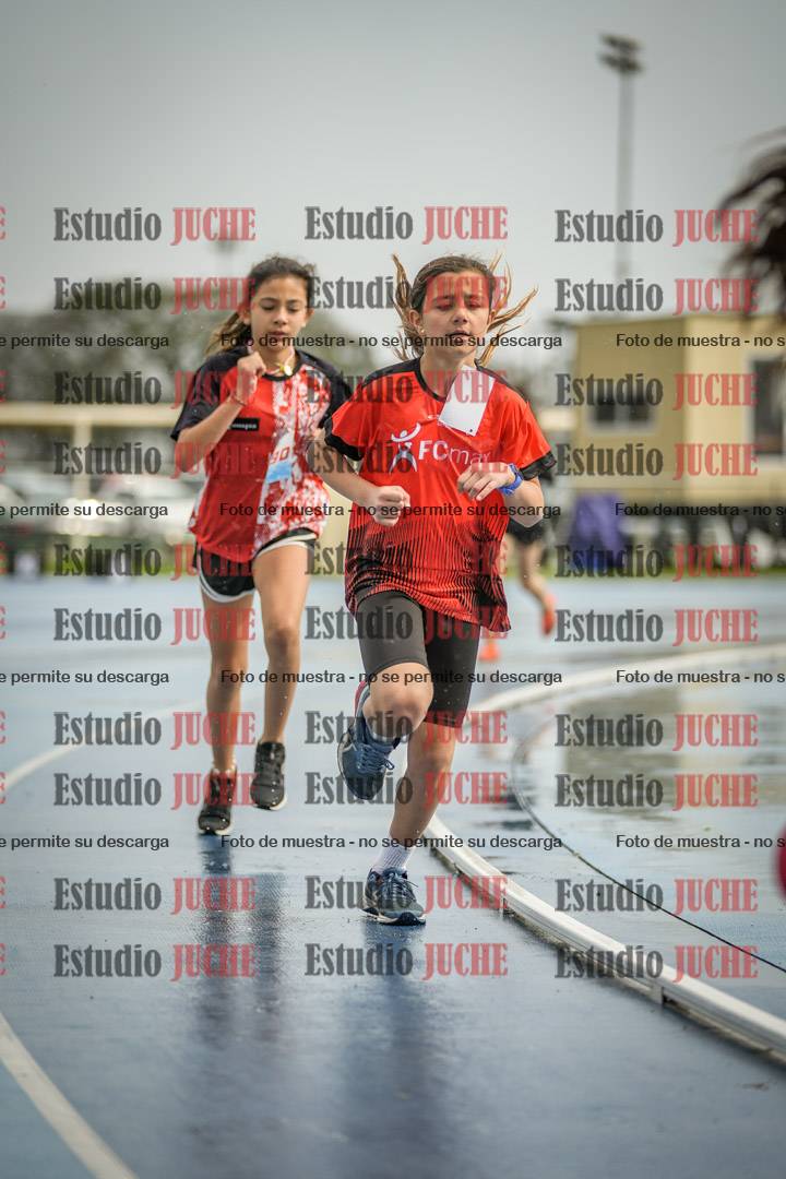 Fotos de los 1000 m llanos de mujeres - U12