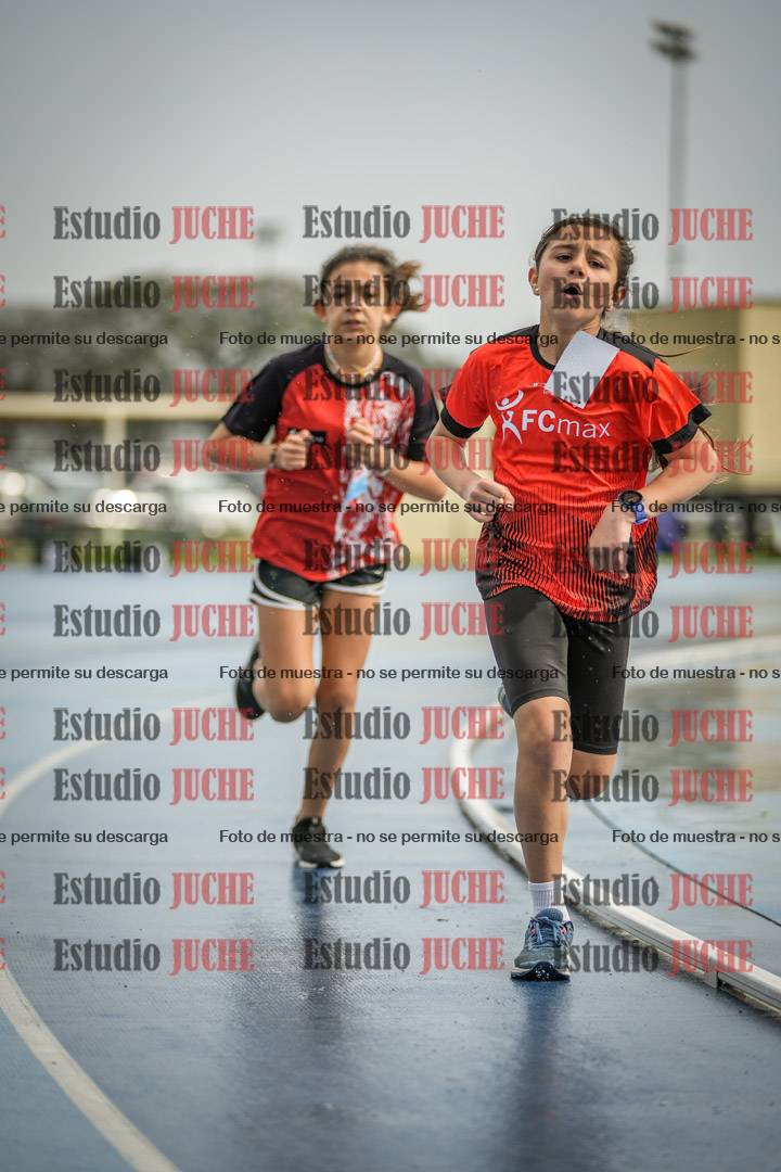 Fotos de los 1000 m llanos de mujeres - U12