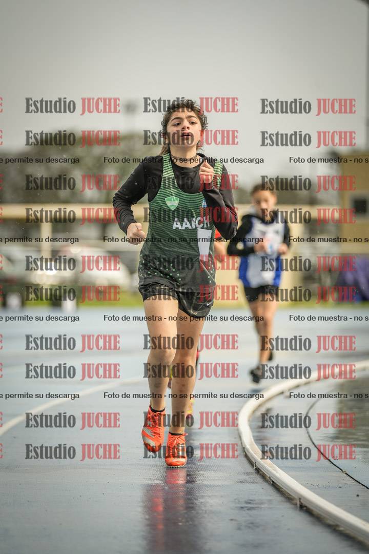 Fotos de los 1000 m llanos de mujeres - U12