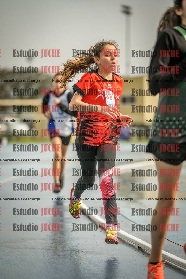 Fotos de los 1000 m llanos de mujeres - U12