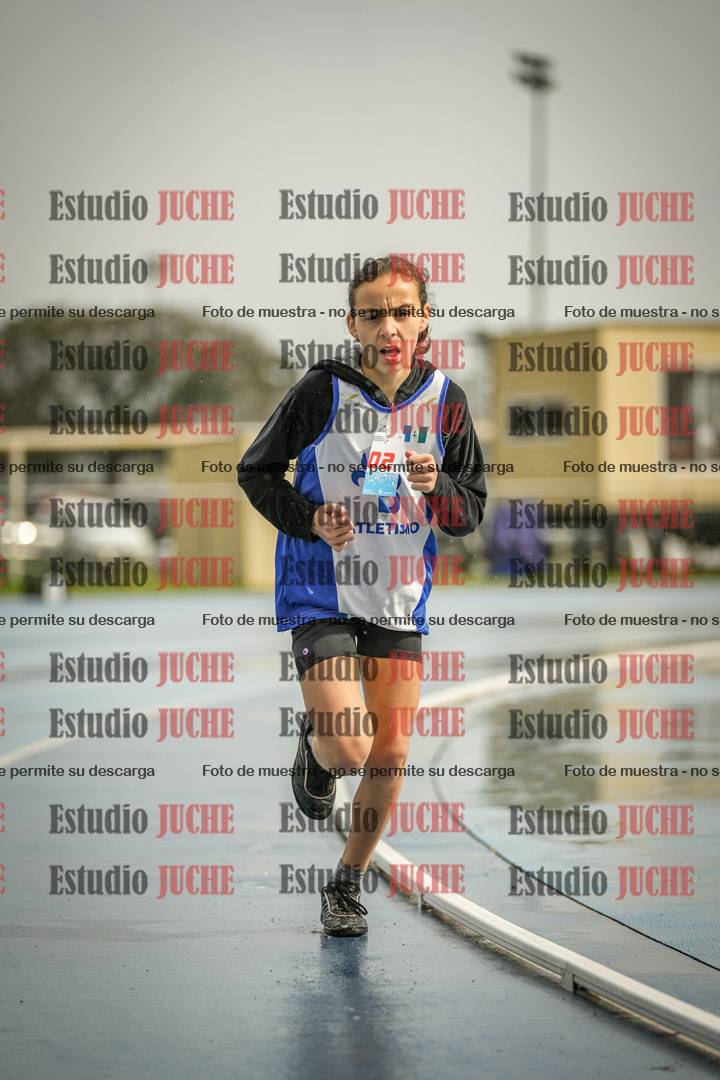 Fotos de los 1000 m llanos de mujeres - U12