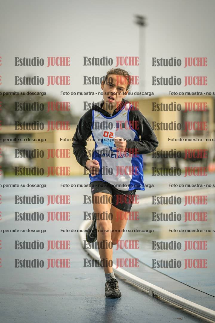 Fotos de los 1000 m llanos de mujeres - U12
