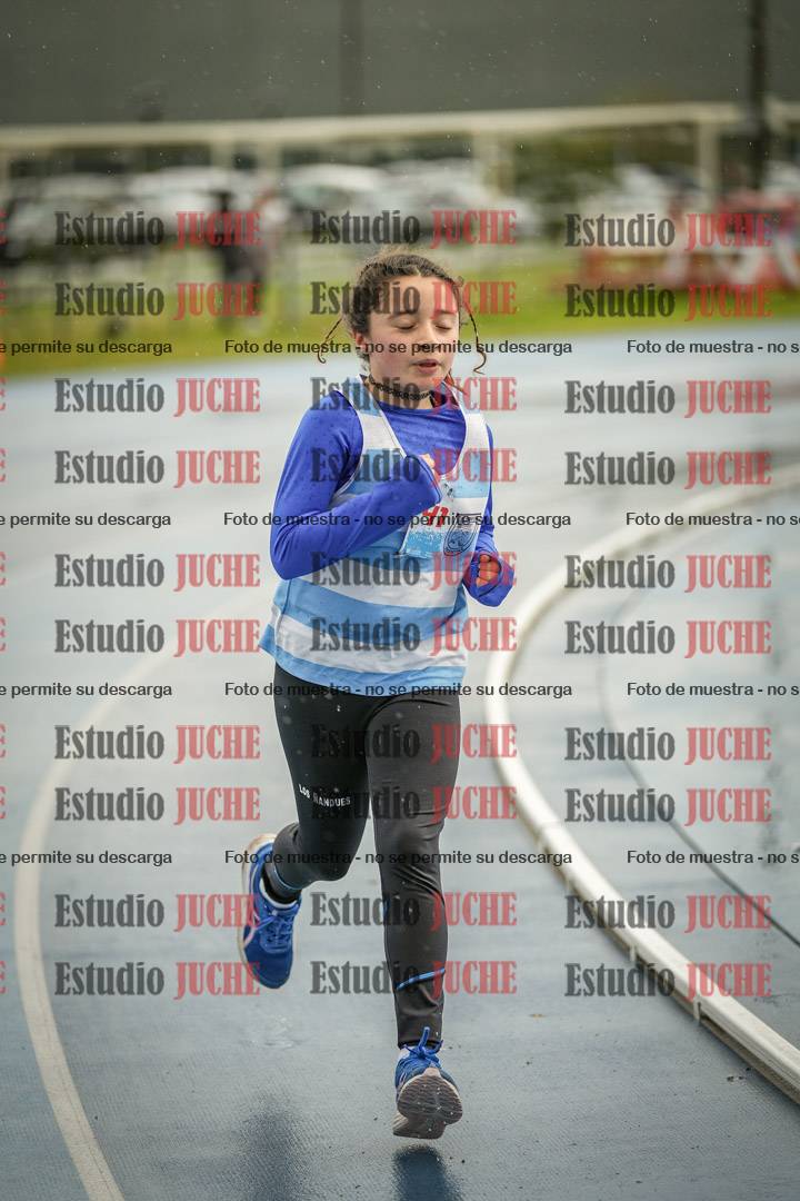 Fotos de los 1000 m llanos de mujeres - U12