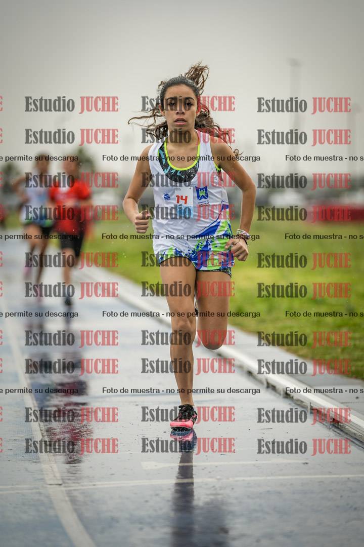Fotos de los 1000 m llanos de mujeres - U12
