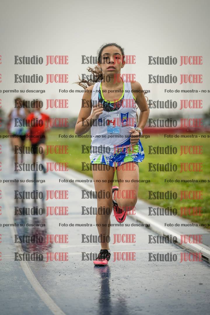 Fotos de los 1000 m llanos de mujeres - U12