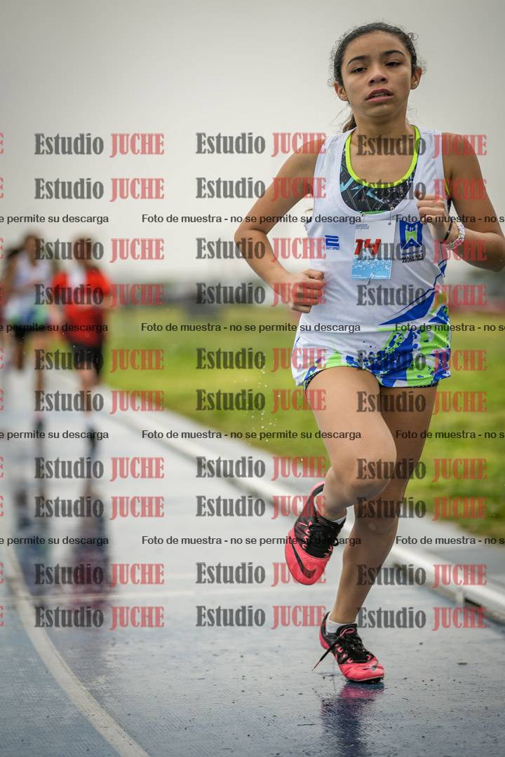 Fotos de los 1000 m llanos de mujeres - U12