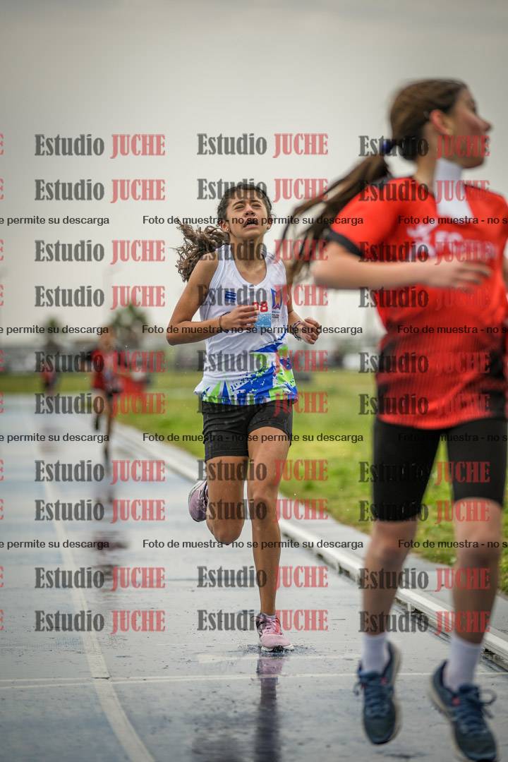 Fotos de los 1000 m llanos de mujeres - U12