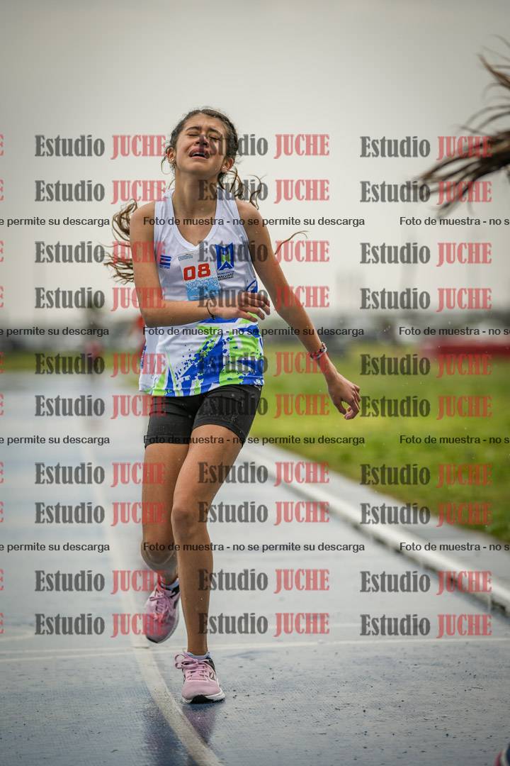Fotos de los 1000 m llanos de mujeres - U12