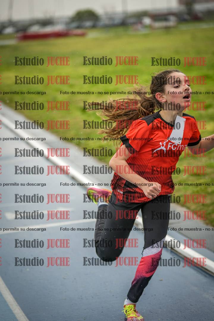 Fotos de los 1000 m llanos de mujeres - U12