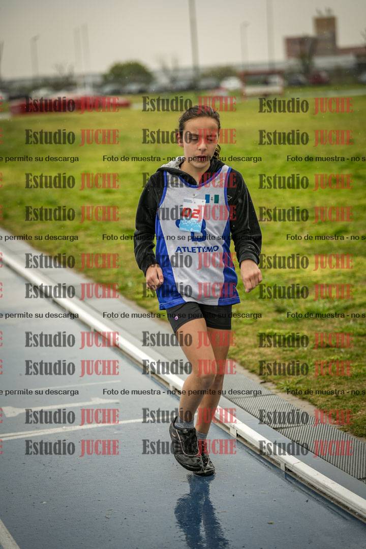 Fotos de los 1000 m llanos de mujeres - U12
