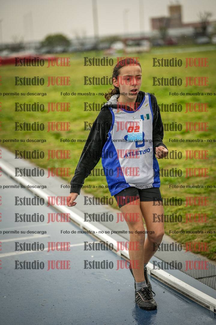 Fotos de los 1000 m llanos de mujeres - U12