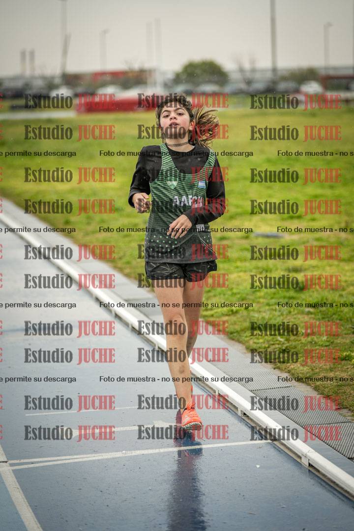 Fotos de los 1000 m llanos de mujeres - U12