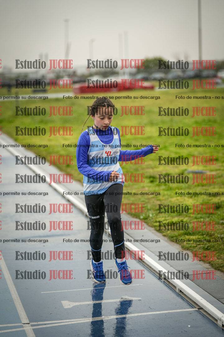Fotos de los 1000 m llanos de mujeres - U12