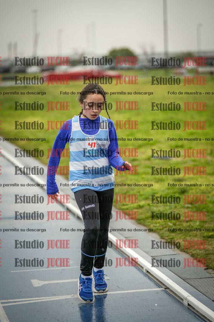 Fotos de los 1000 m llanos de mujeres - U12