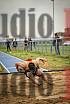 Fotos del salto en largo de varones - ambas categorías
