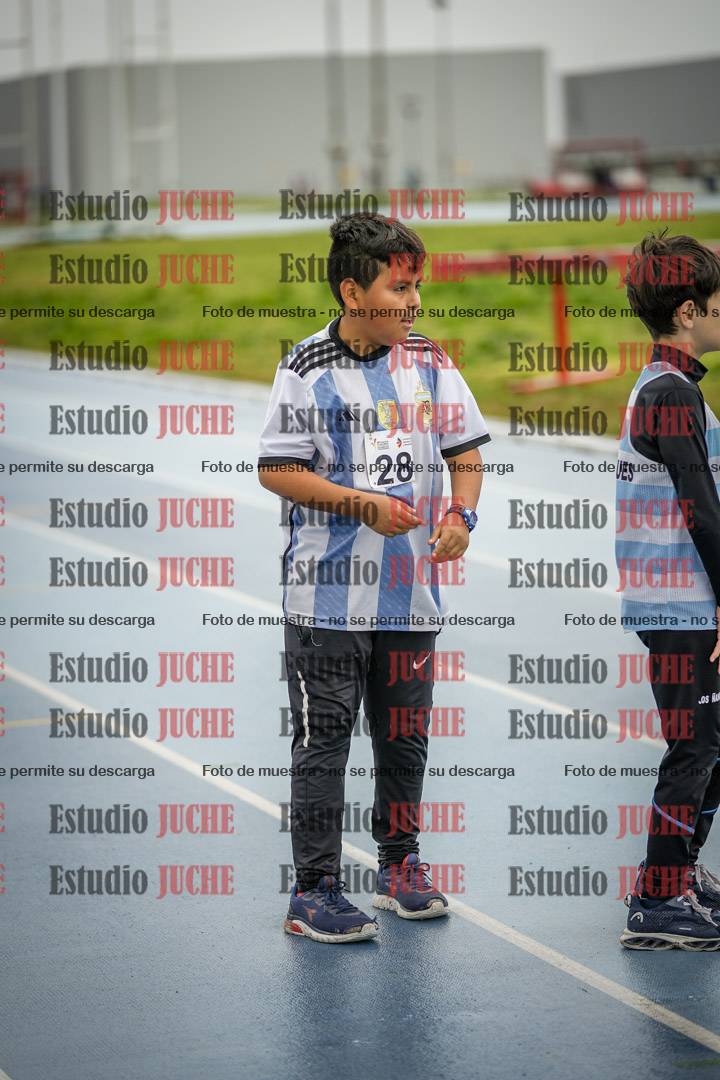 Fotos de los 1000 m llanos de varones - U12