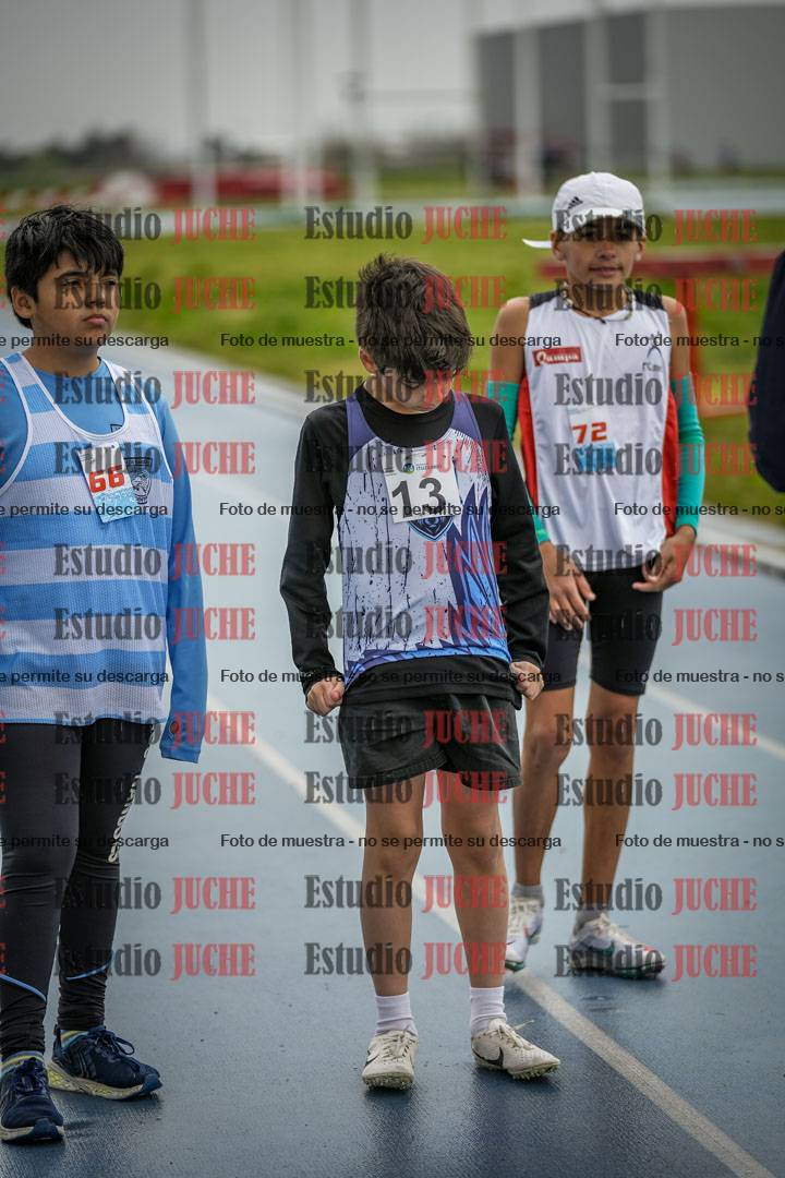 Fotos de los 1000 m llanos de varones - U12