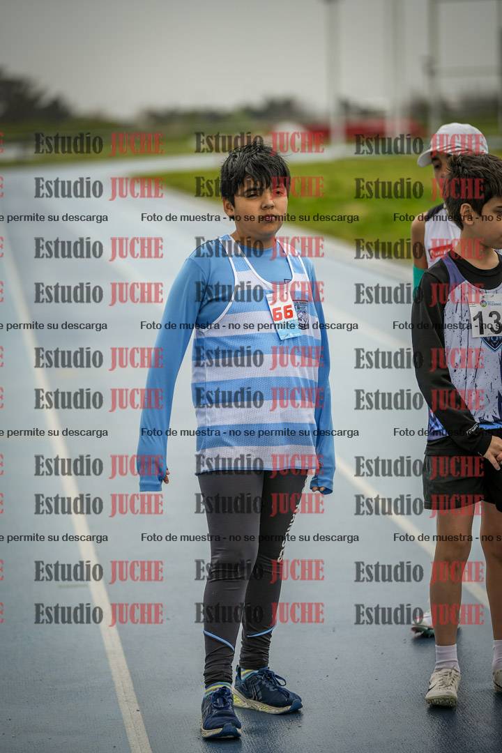 Fotos de los 1000 m llanos de varones - U12