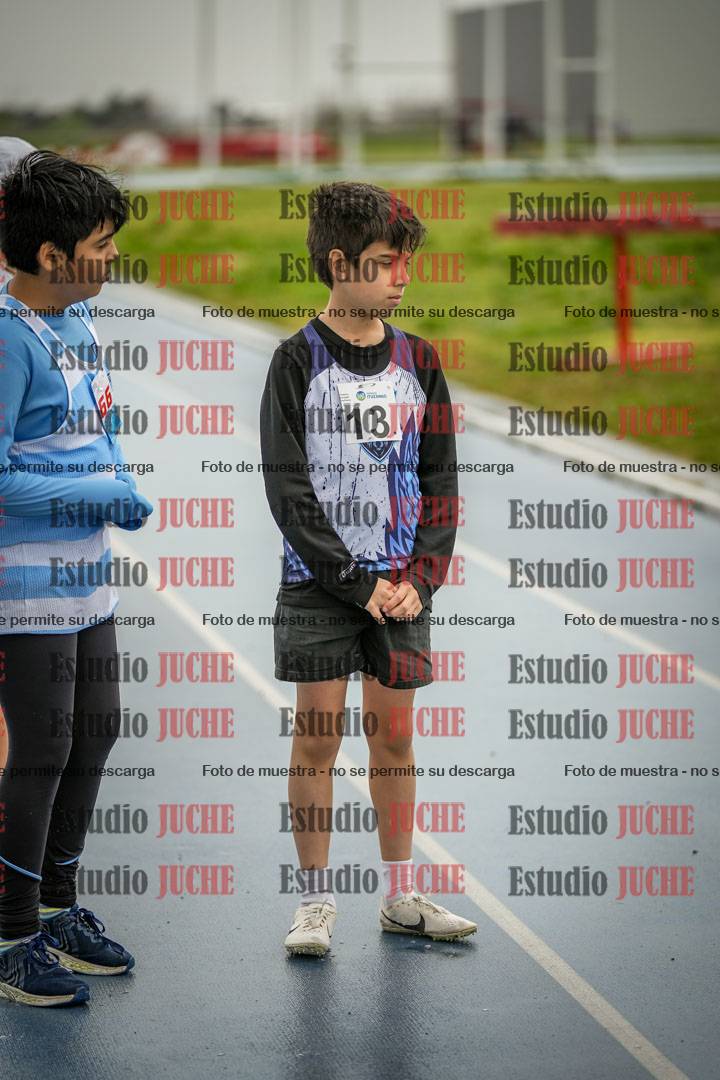 Fotos de los 1000 m llanos de varones - U12