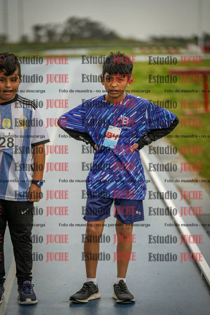 Fotos de los 1000 m llanos de varones - U12