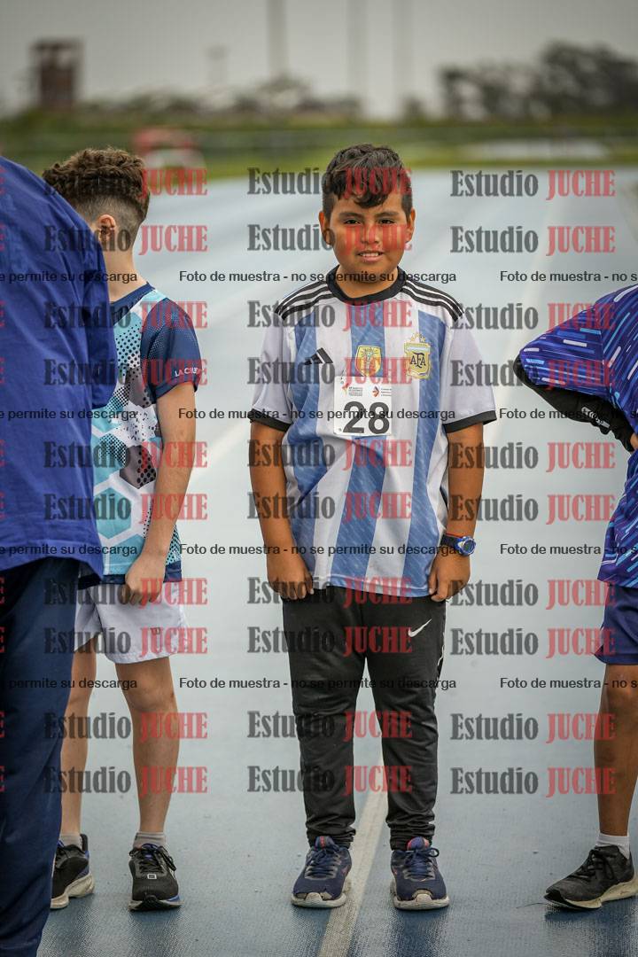 Fotos de los 1000 m llanos de varones - U12