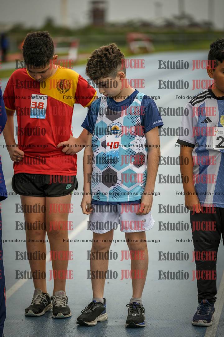 Fotos de los 1000 m llanos de varones - U12
