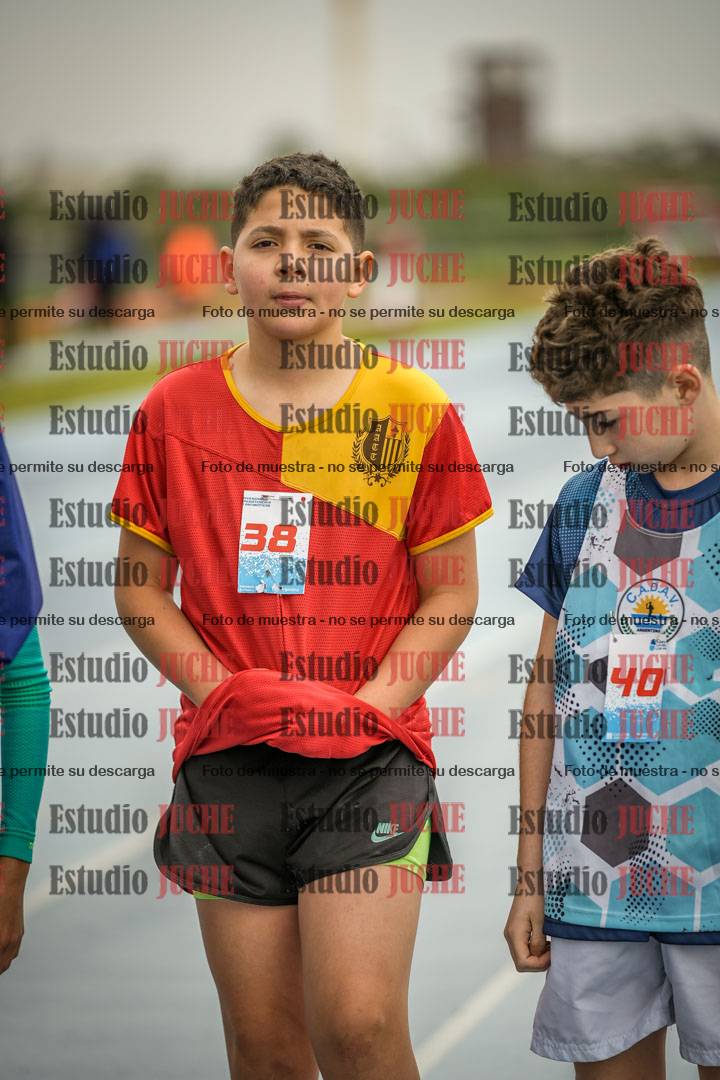 Fotos de los 1000 m llanos de varones - U12
