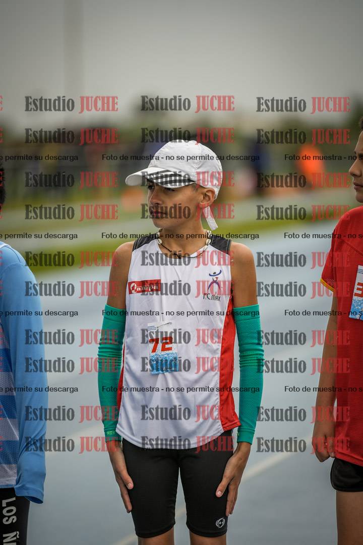 Fotos de los 1000 m llanos de varones - U12
