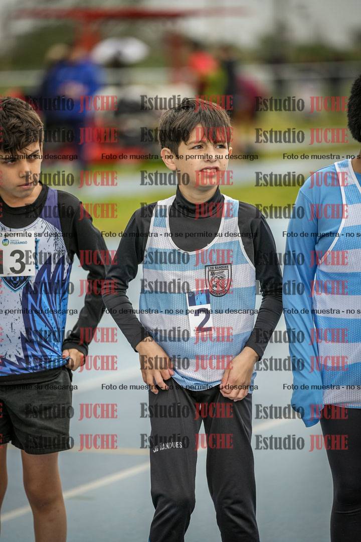 Fotos de los 1000 m llanos de varones - U12