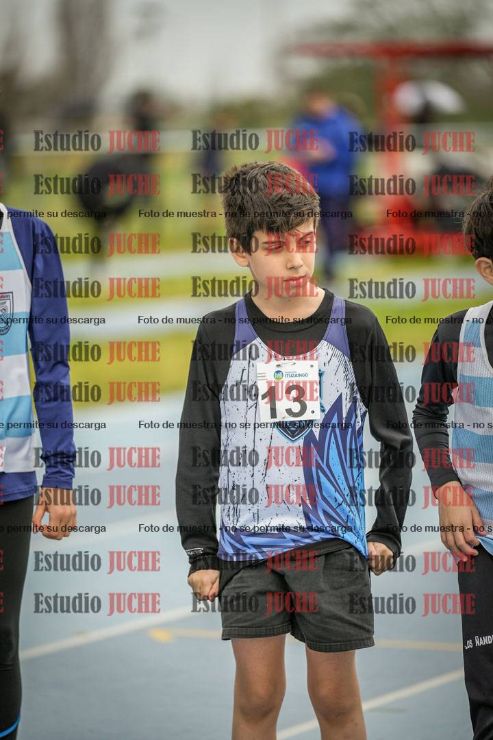 Fotos de los 1000 m llanos de varones - U12