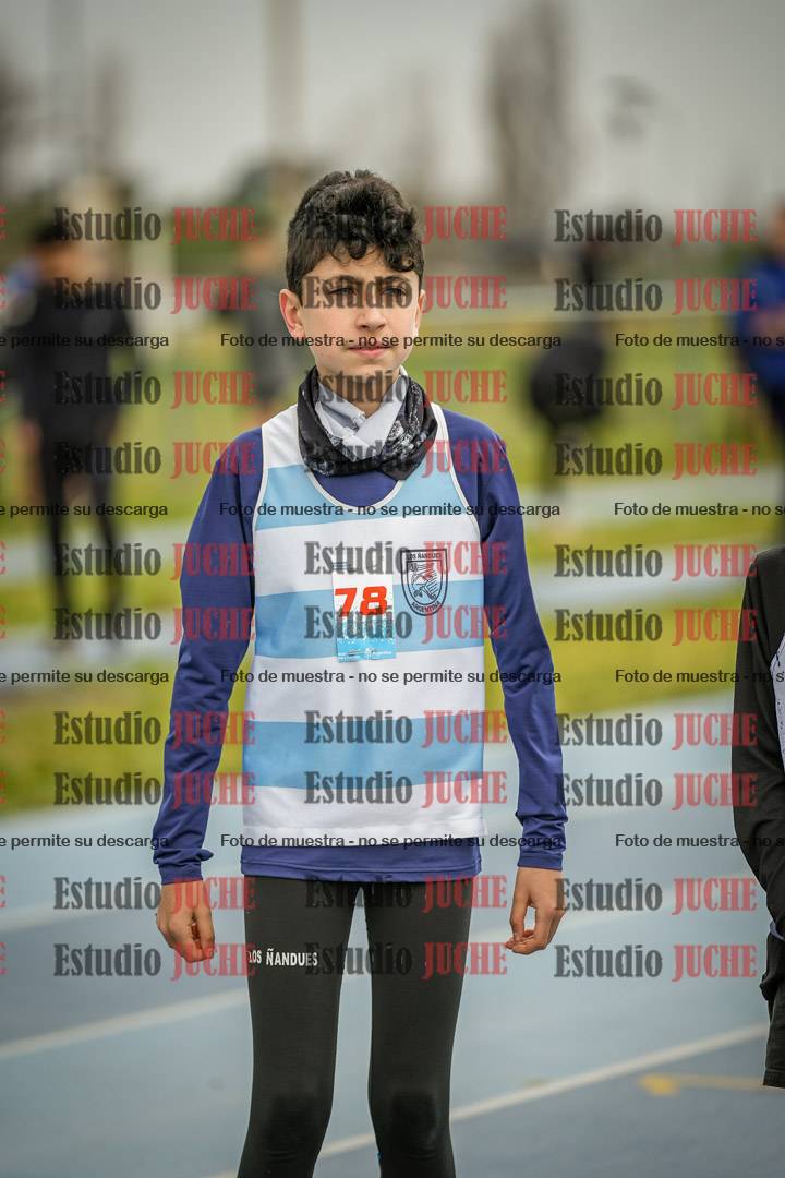 Fotos de los 1000 m llanos de varones - U12