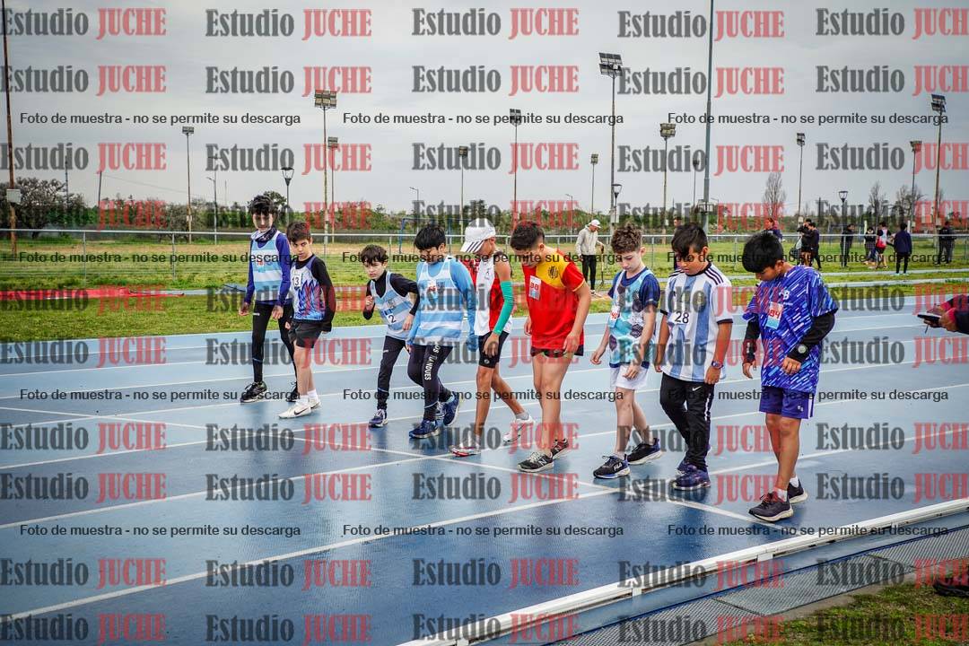 Fotos de los 1000 m llanos de varones - U12