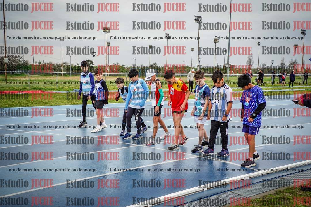 Fotos de los 1000 m llanos de varones - U12