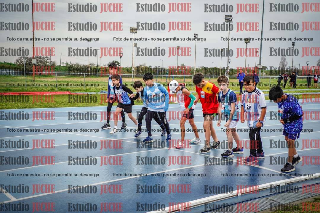 Fotos de los 1000 m llanos de varones - U12