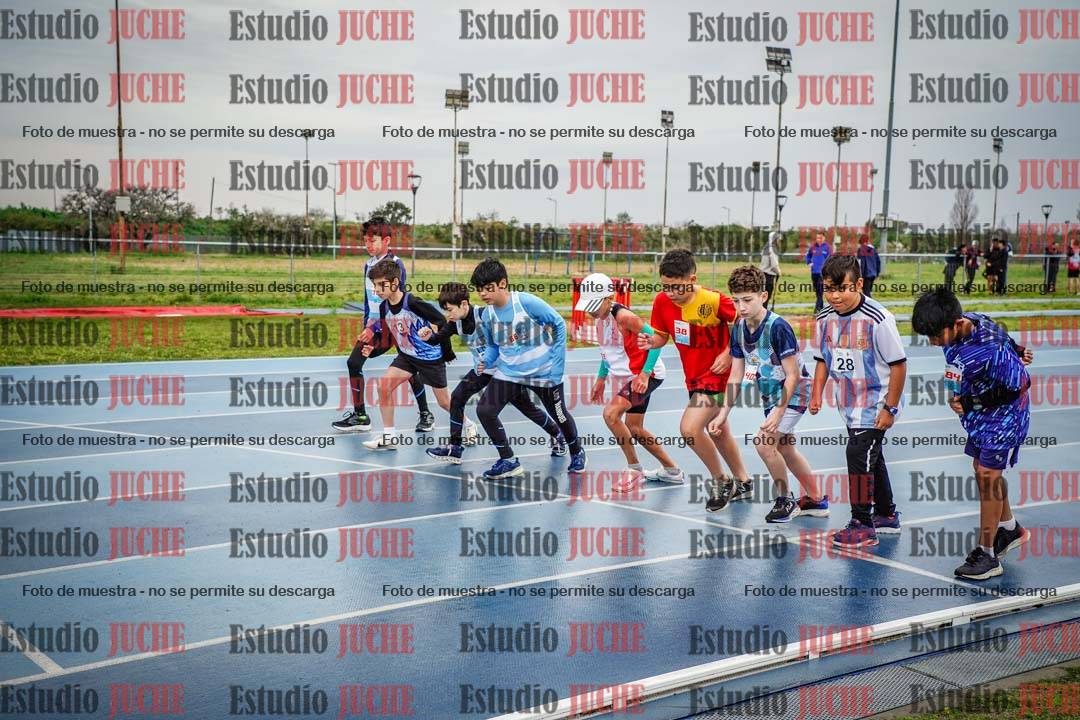 Fotos de los 1000 m llanos de varones - U12