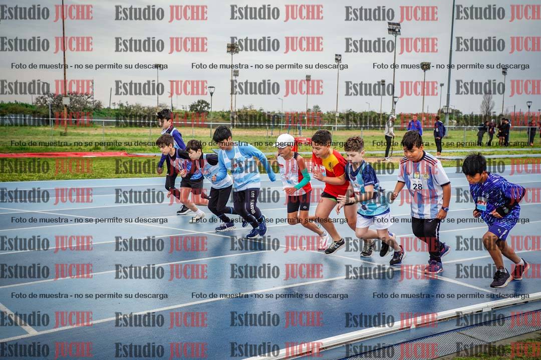 Fotos de los 1000 m llanos de varones - U12