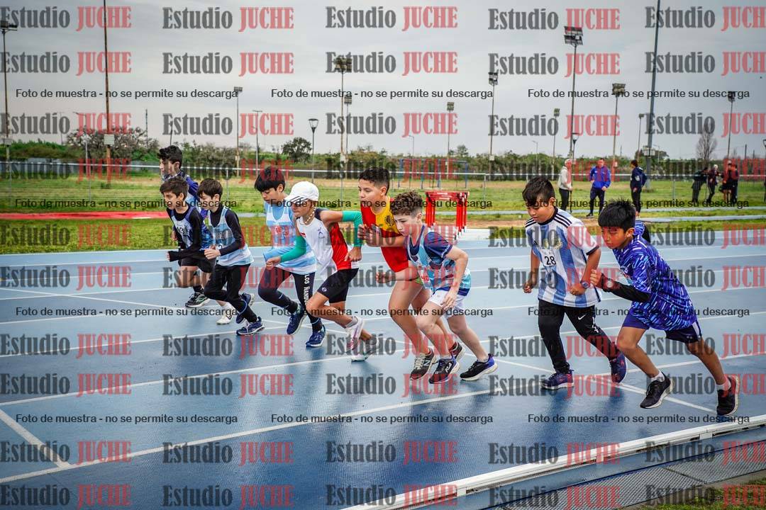 Fotos de los 1000 m llanos de varones - U12