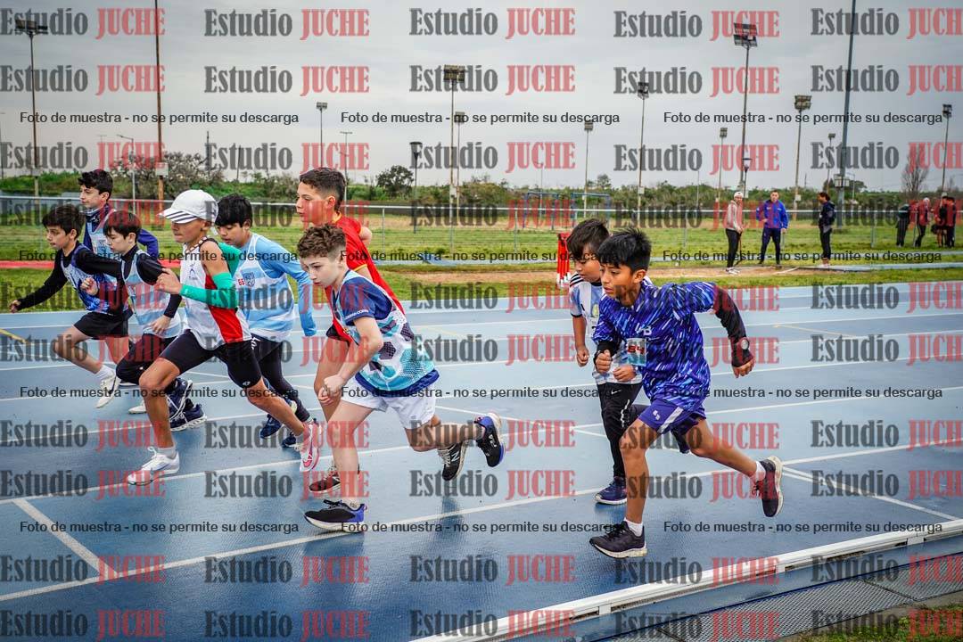 Fotos de los 1000 m llanos de varones - U12