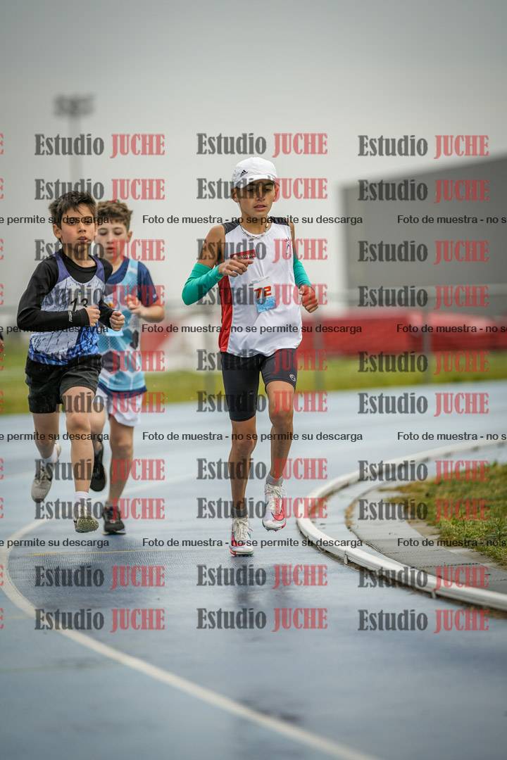 Fotos de los 1000 m llanos de varones - U12