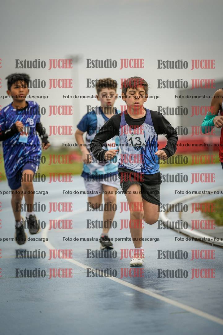 Fotos de los 1000 m llanos de varones - U12