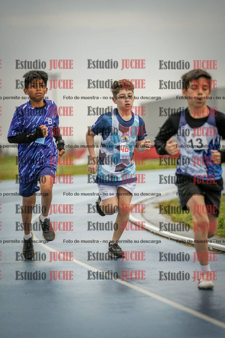 Fotos de los 1000 m llanos de varones - U12