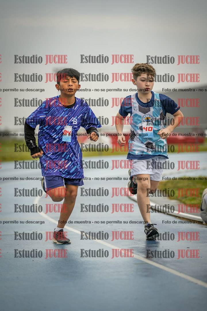 Fotos de los 1000 m llanos de varones - U12