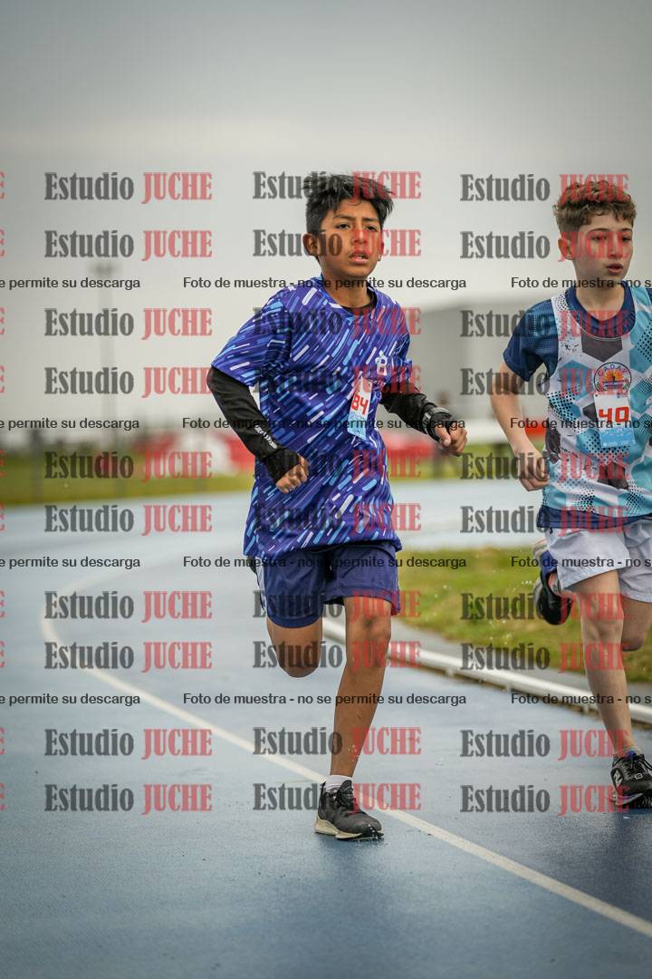 Fotos de los 1000 m llanos de varones - U12