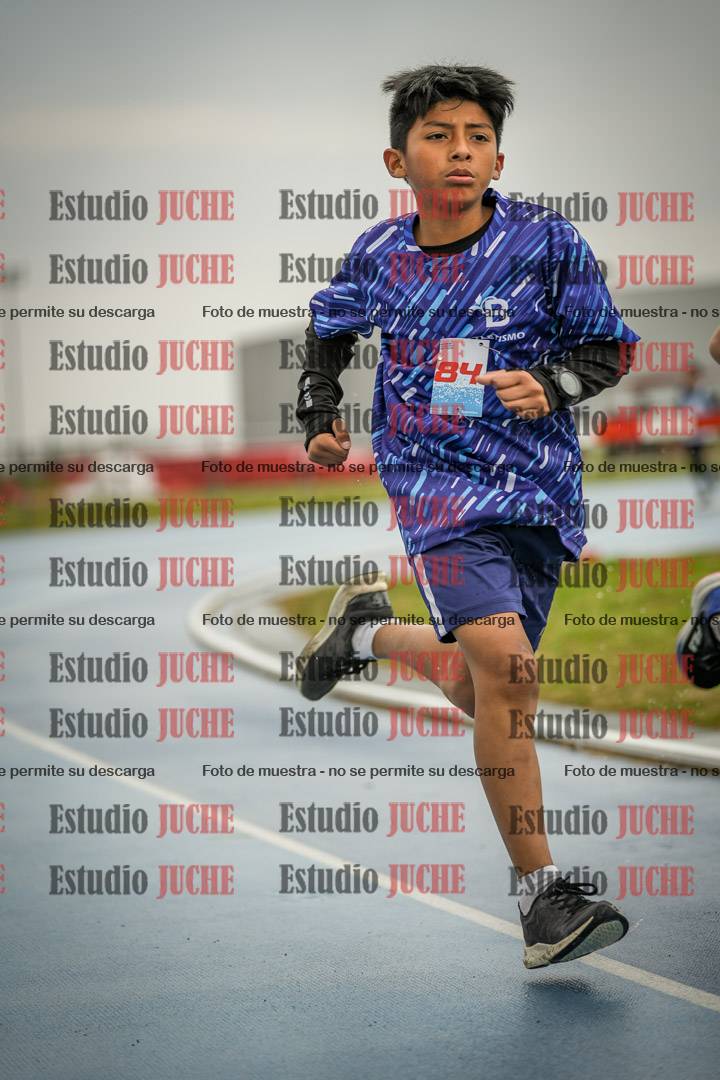 Fotos de los 1000 m llanos de varones - U12