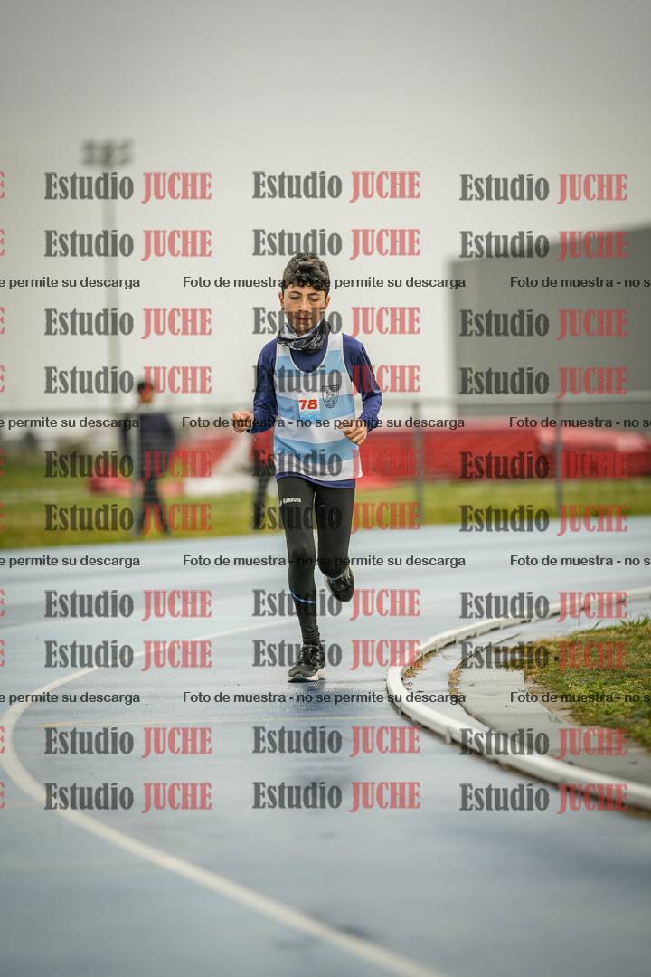 Fotos de los 1000 m llanos de varones - U12