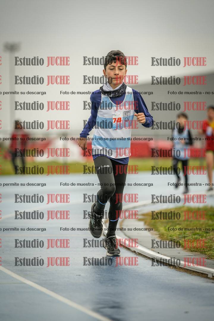 Fotos de los 1000 m llanos de varones - U12