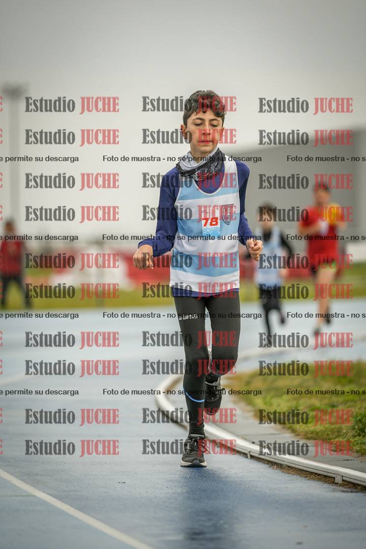 Fotos de los 1000 m llanos de varones - U12