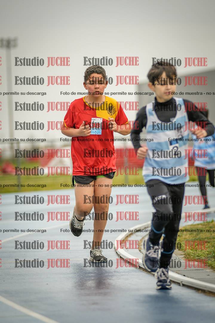 Fotos de los 1000 m llanos de varones - U12